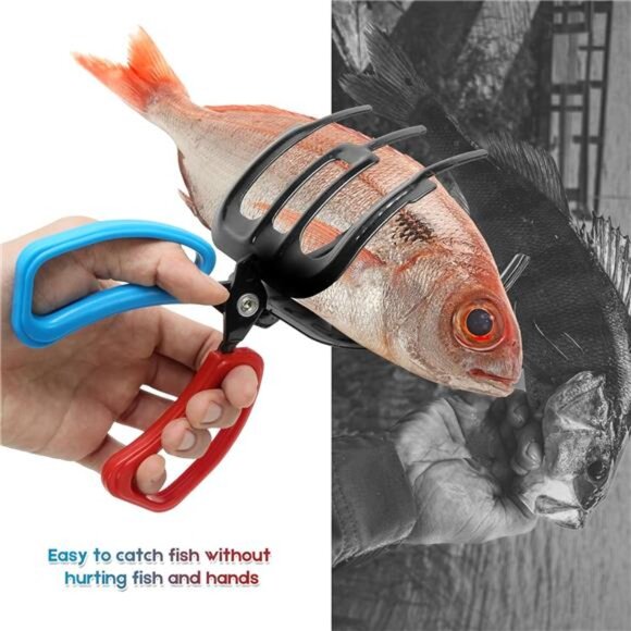 Other - Fish Claw Gripper, Fishing Pliers Gripper, Claw Fish Gripper, Metal Fish